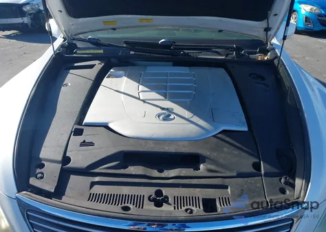 2009 Lexus Ls 460 L from USA, damaged, VIN JTHDL46F095000915